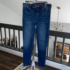 Super Hi-Rise Jegging Crop